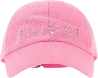 Gucci Hat W Brittany Base 5000 - Dames - Petten - Roze - M - Accessoires