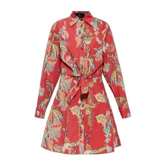 Etro Etro, Shirt Dresses, female, Multicolor, Size: 2XS Shirt Dress