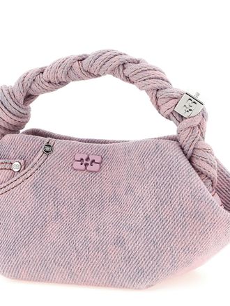 Ganni Ganni Organic Cotton Womens Handbag
