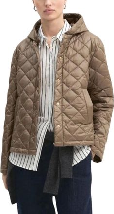 Marella Mujer, Chaquetas, Marr&oacute;n, Talla: M