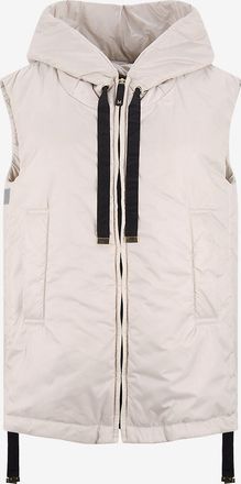 Max Mara Wattierte Nylonweste mit Kapuze Greengo
