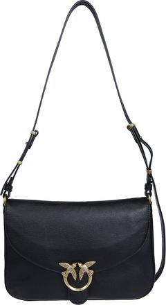 Pinko Love Satchel Classic Vitello Leather Satchel