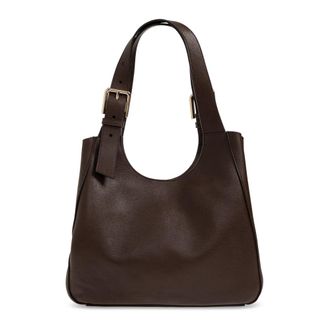 Furla Tassen, Dames, Bruin, ONE Size, Leer, Dora Medium Bag