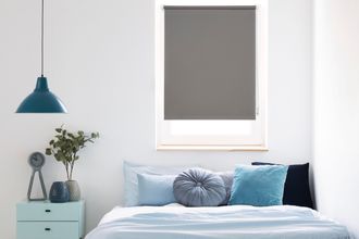 mydeco Seitenzugrollo »Win« Lichtschutz ohne Bohren freihängend bis Breite 120cm