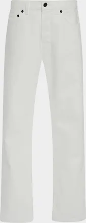 The Row Lesley Cropped Jeans