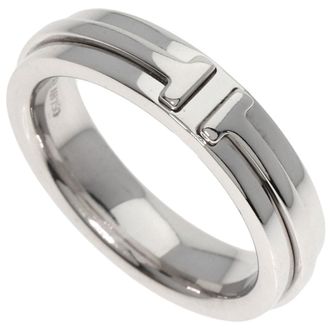 Tiffany & Co. White Gold (18K) Band Ring (Pre-Owned)