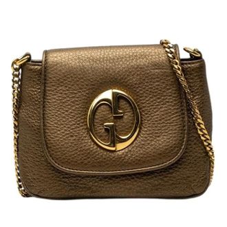 Gucci Borsa Crossbody Vintage Pre-owned - - Pre-owned - Donna - Marrone - ONE SIZE