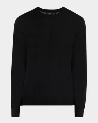 Theory Men & apos;s Crewneck Sweater in Regal Merino