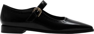 Parall&egrave;le Marsala - Dames - Ballerinas - Rood - 36 EU - Leer - Schoenen
