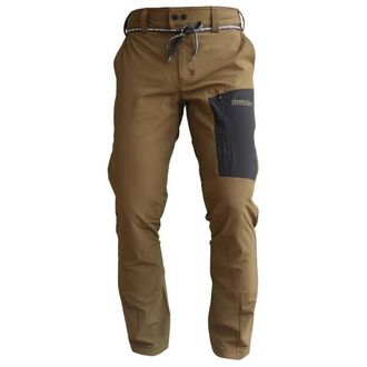 Zimtstern Xalpz Tech Pants Trekkinghose f&uuml;r Herren | braun