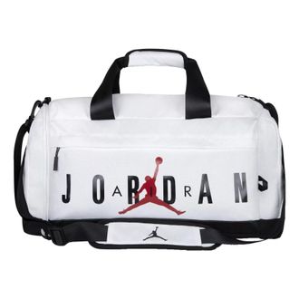 Nike Jordan Air Jordan Logo Duffel Bag White FD7040-100