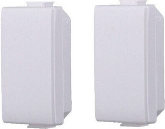 Trade Shop Trade Shop - Serie Bticino Frutti Matix Compatibile Presa Schuko Lan Pulsante Deviatore Usb