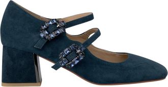 Alma En Pena Schoen met gespen - Dames - Pumps - Blauw - 38 EU - Schoenen