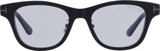 Tom Ford Smoke Square Mens Sunglasses FT1353-D-N 01A 52