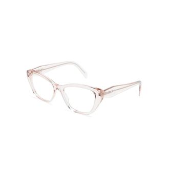 Prada Glasses, female, Pink, 53 MM, Optical Frame