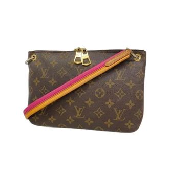 Louis Vuitton Pre-owned Cross Body Bags, female, Brown, Size: ONE SIZE Pre-owned Loretta Shoulder Bag