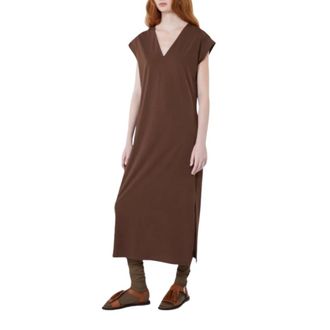 Max Mara Midi Dresses, female, Brown, Size: XS Mirto Dress