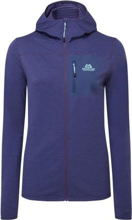 Mountain Equipment Lumiko Hooded Jacket Fleecejacke f&uuml;r Damen | blau