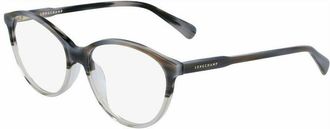 Longchamp Demo Round Ladies Eyeglasses LO2709 004 53