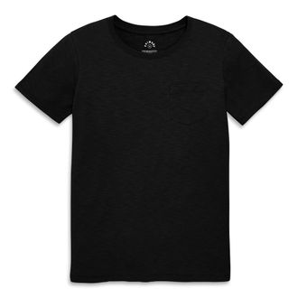 primary Adult Slub Pocket Tee in Black at Nordstrom, Size X-Small