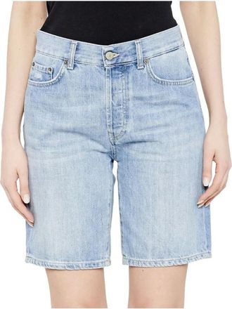 Dondup Denim Shorts, female, Blue, Size: W28 Denim Shorts