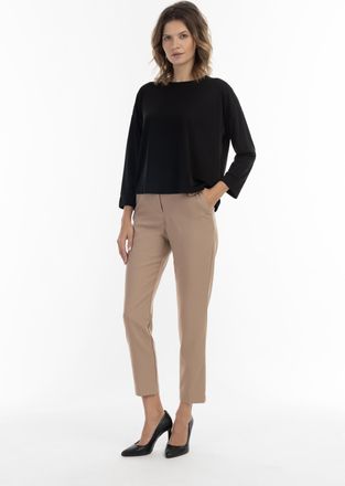 Usha BLACK LABEL blouse met lange mouwen