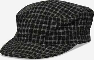 Undercover Wool Work Cap Black Check