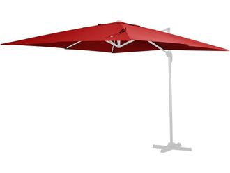 Habitat et Jardin Habitat Et Jardin - Tela De Recambio Para El Parasol sun 3 - 3 X 3 M - Rojo