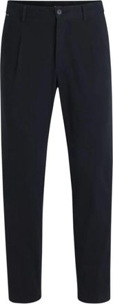HUGO BOSS Chinos - Heren - Chinos - Blauw - L - Broeken