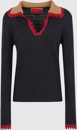 La DoubleJ Sweater LA DOUBLEJ Woman color Black