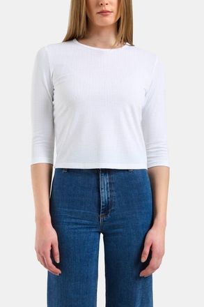 Capsule 121 The Leo Top in White at Nordstrom, Size X-Small