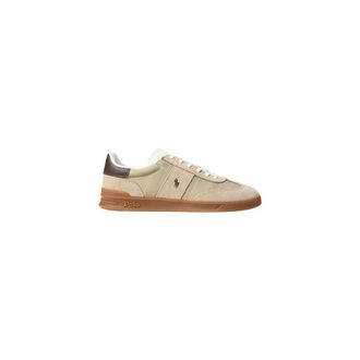 Ralph Lauren Sneakers, male, Beige, Size: 12 US Low Top Lace