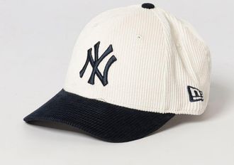 New Era Cappello da baseball 9Forty NY Yankees in velluto a coste con logo ricamato
