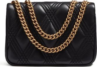 Valentino Garavani Borsa a spalla Quiltie 67 piccola - Nero