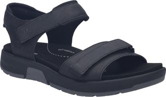 Josef Seibel Heren Sandaal Emeric 10 in zwart