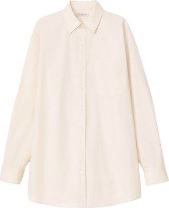 Lafayette 148 New York Boyfriend Oversized Shirt