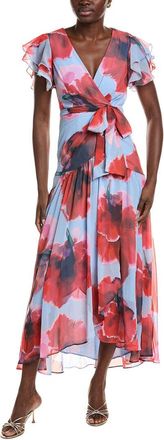 Hutch Zola Maxi Wrap Dress
