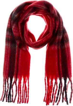 La Fiorentina Plush Fringe Scarf