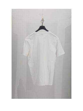 Dior Logo-Embroidered Cotton T-Shirt - White