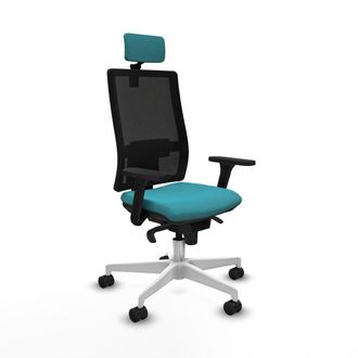 Piqueras y Crespo Piqueras Et Crespo Horna Silla De Oficina Turquesa