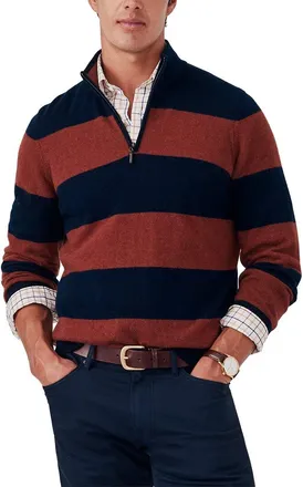 J.McLaughlin J. McLaughlin Henry Cashmere 1/4 Zip