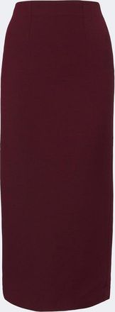 Roland Mouret Cr&ecirc;pe pencil skirt