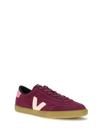 Veja Womens Panenka Suede Sneakers Magenta_petal_malibu Upper: Suede; Sole: Rubber