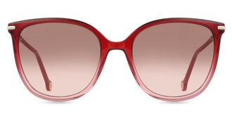 Carolina Herrera HER 0229/S 2OO/HA Womens Sunglasses Red Size 55
