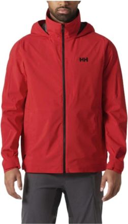 Helly Hansen Rode HP Racing Jas- Waterdicht- Ademend - Heren - Zomerjassen - Rood - S - Jassen