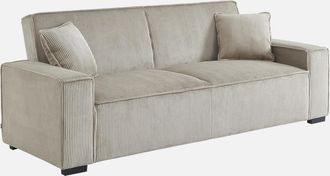 Sweeek Sof&aacute; Cama De Pana, 3 Plazas