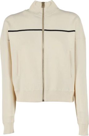 Max Mara Cardigans, female, White, Size: L Vampata Cardigan
