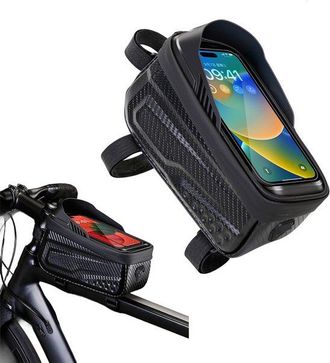 OEM Bolsa Impermeable Para Bicicleta, Con Pantalla T&aacute;ctil Sensible, Impermeable, Bolsa Para Cuadro De Bicicleta Mtb/monta&ntilde;a/carretera