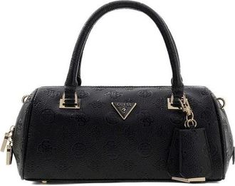 Guess Cresidia II Box Satchel - Dames - Handtassen - Zwart - ONE Size - Tassen