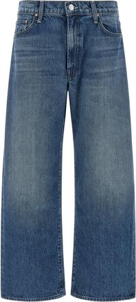 Mother Blue Low Rise Jeans